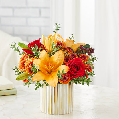 Scarlet Skies Bouquet –  Monarca Florist, Yonkers NY