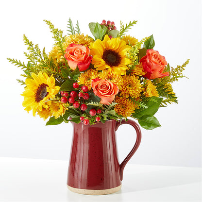 Scents of Autumn Bouquet –  Monarca Florist, Yonkers NY