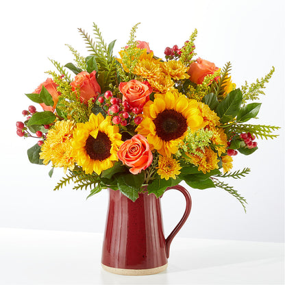 Scents of Autumn Bouquet –  Monarca Florist, Yonkers NY