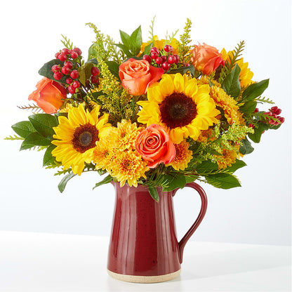 Scents of Autumn Bouquet –  Monarca Florist, Yonkers NY
