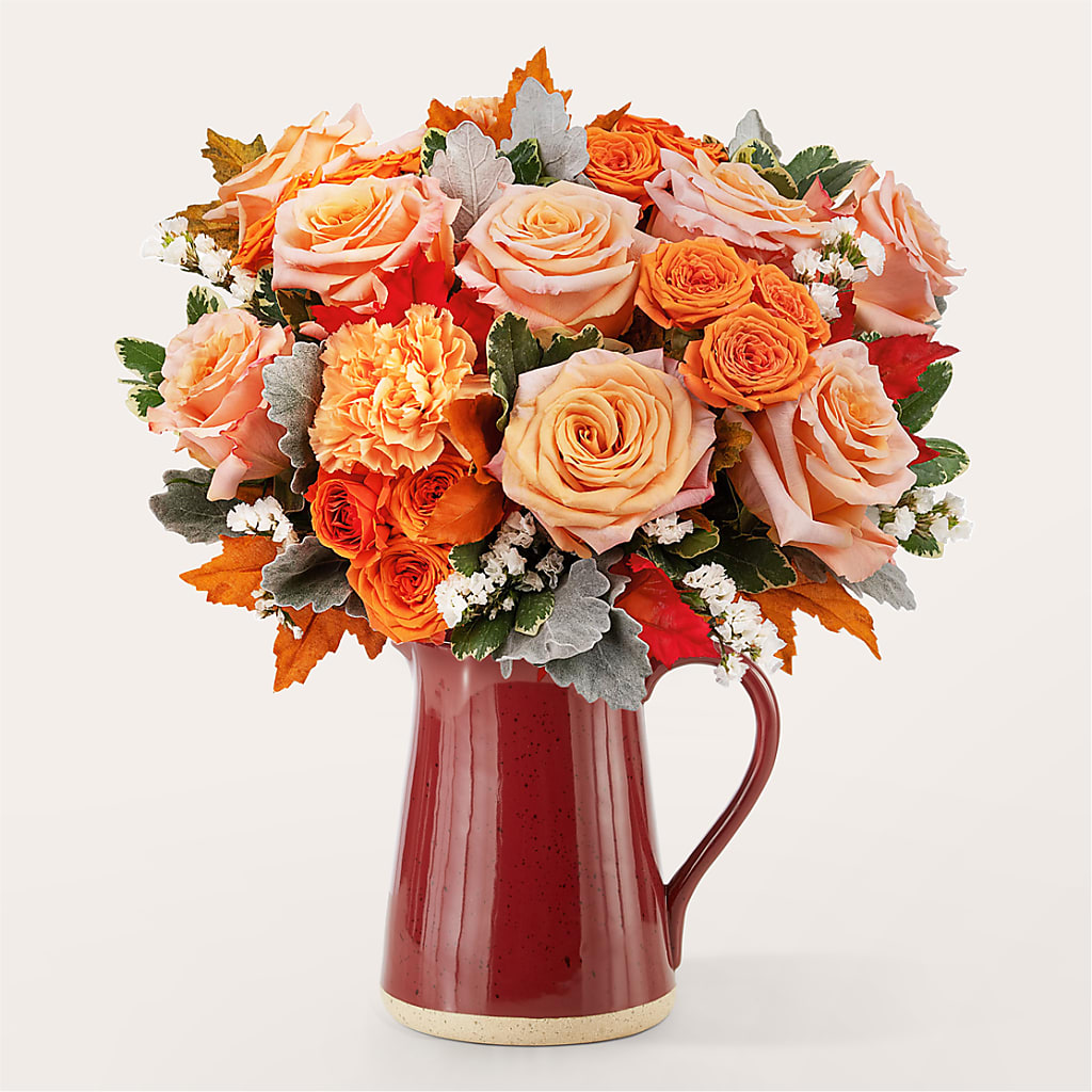 Pumpkin Pie Bouquet –  Monarca Florist, Yonkers NY
