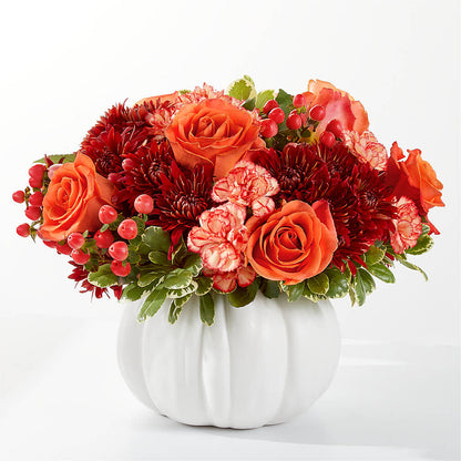 Autumn Air Pumpkin Bouquet –  Monarca Florist, Yonkers NY