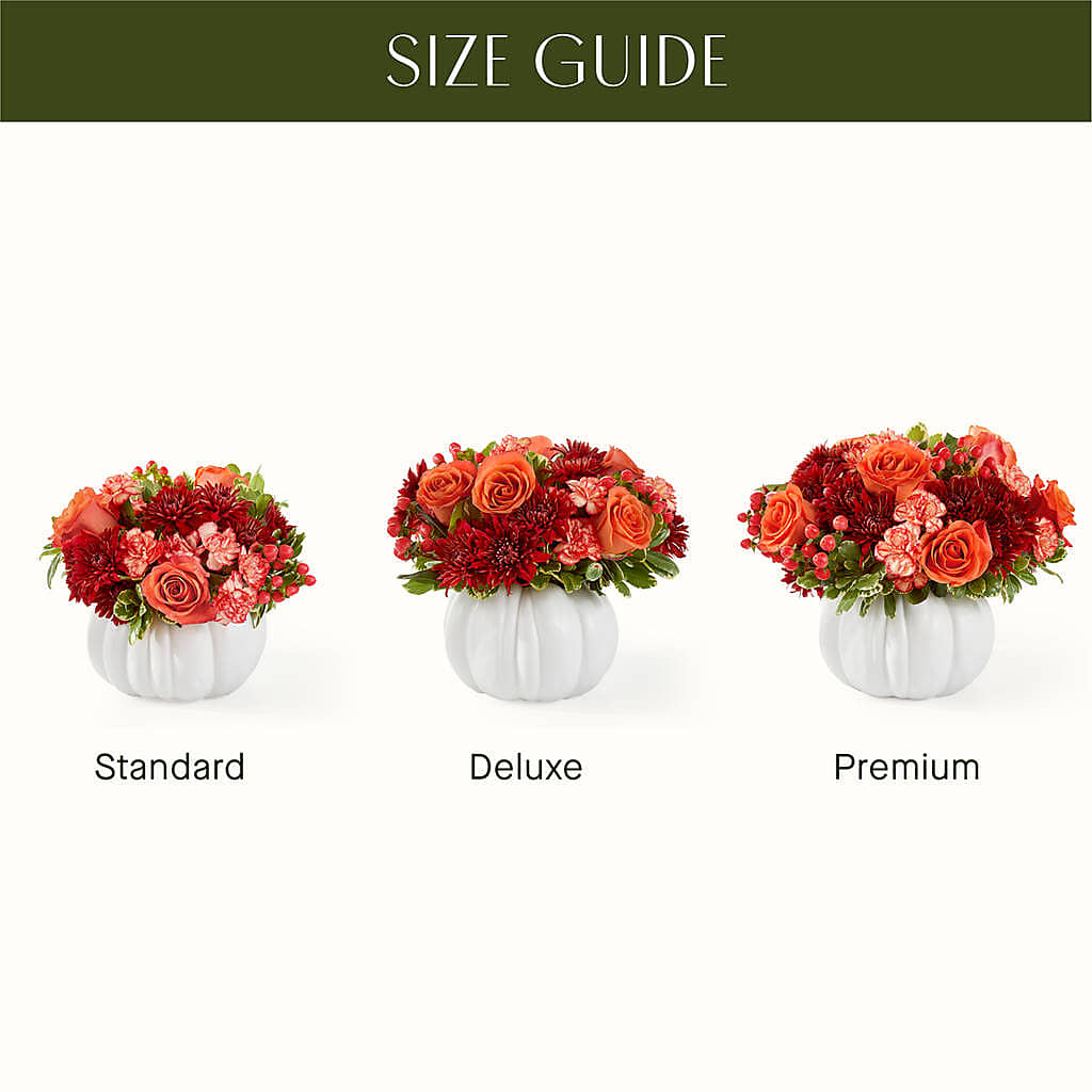 Autumn Air Pumpkin Bouquet –  Monarca Florist, Yonkers NY