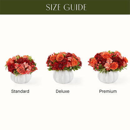 Autumn Air Pumpkin Bouquet –  Monarca Florist, Yonkers NY