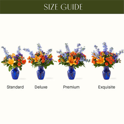 Radiant Citrus Bouquet –  Monarca Florist, Yonkers NY