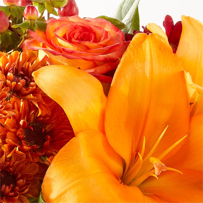 Backyard Bonfire Bouquet –  Monarca Florist, Yonkers NY