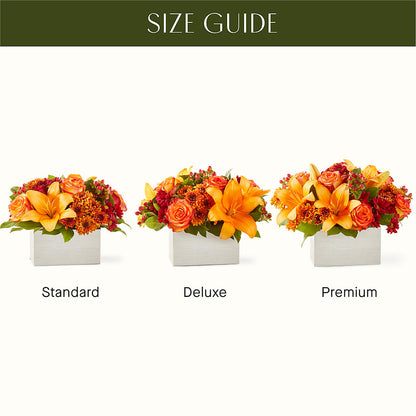 Backyard Bonfire Bouquet –  Monarca Florist, Yonkers NY