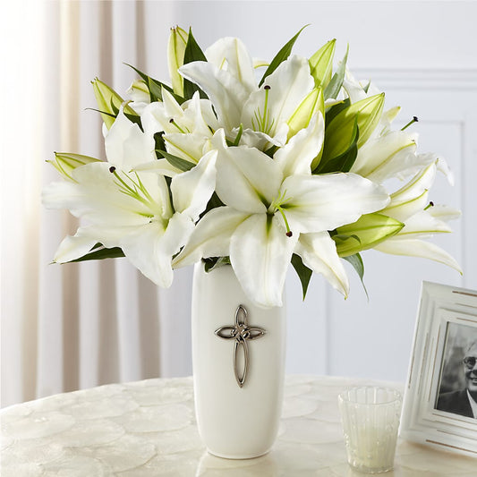 Faithful Blessings Bouquet –  Monarca Florist, Yonkers NY