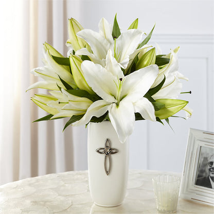 Faithful Blessings Bouquet –  Monarca Florist, Yonkers NY