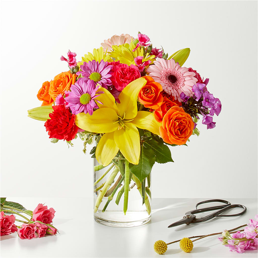 Cue the Confetti - A Florist Original –  Monarca Florist, Yonkers NY