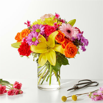 Cue the Confetti - A Florist Original –  Monarca Florist, Yonkers NY