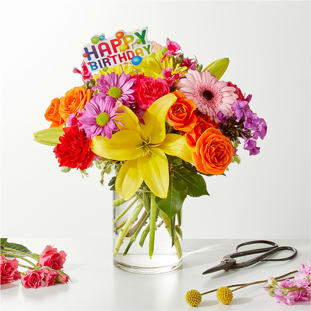 Cue the Confetti - A Florist Original –  Monarca Florist, Yonkers NY