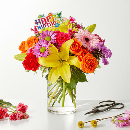 Cue the Confetti - A Florist Original –  Monarca Florist, Yonkers NY
