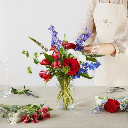 Star Spangled - A Florist Original –  Monarca Florist, Yonkers NY
