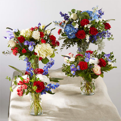 Star Spangled - A Florist Original –  Monarca Florist, Yonkers NY