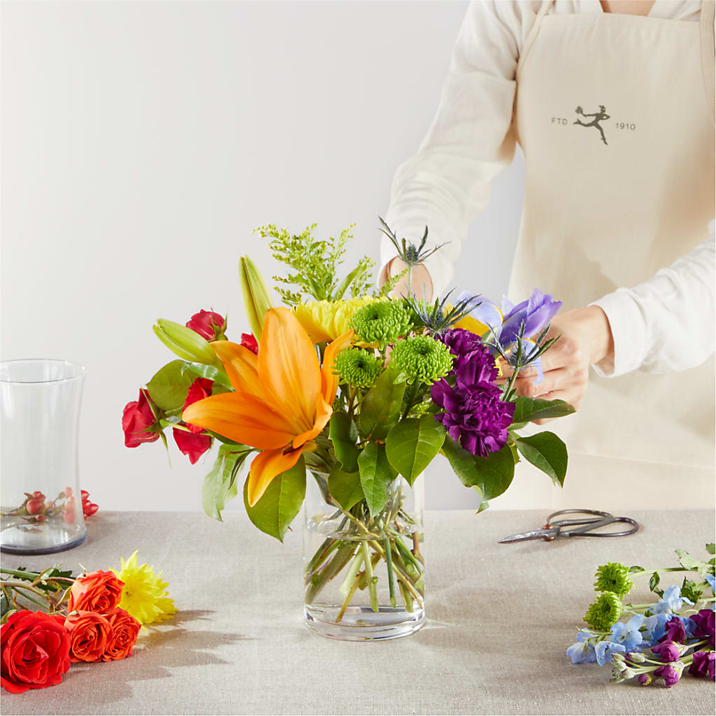 Summer Spectra - A Florist Original –  Monarca Florist, Yonkers NY