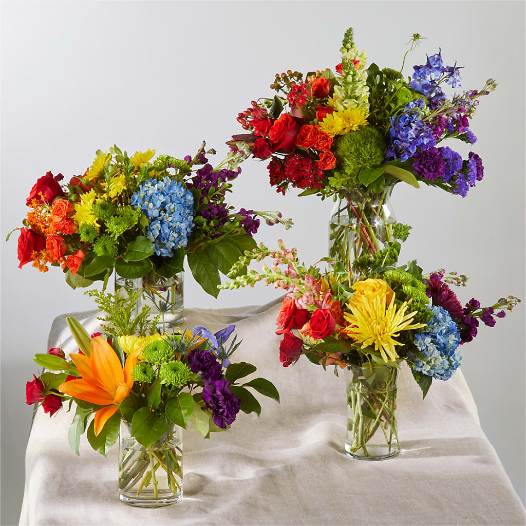 Summer Spectra - A Florist Original –  Monarca Florist, Yonkers NY