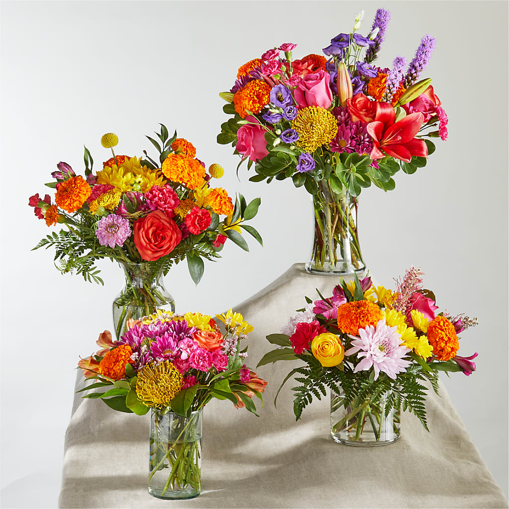 Feast of Color – A Florist Original –  Monarca Florist, Yonkers NY