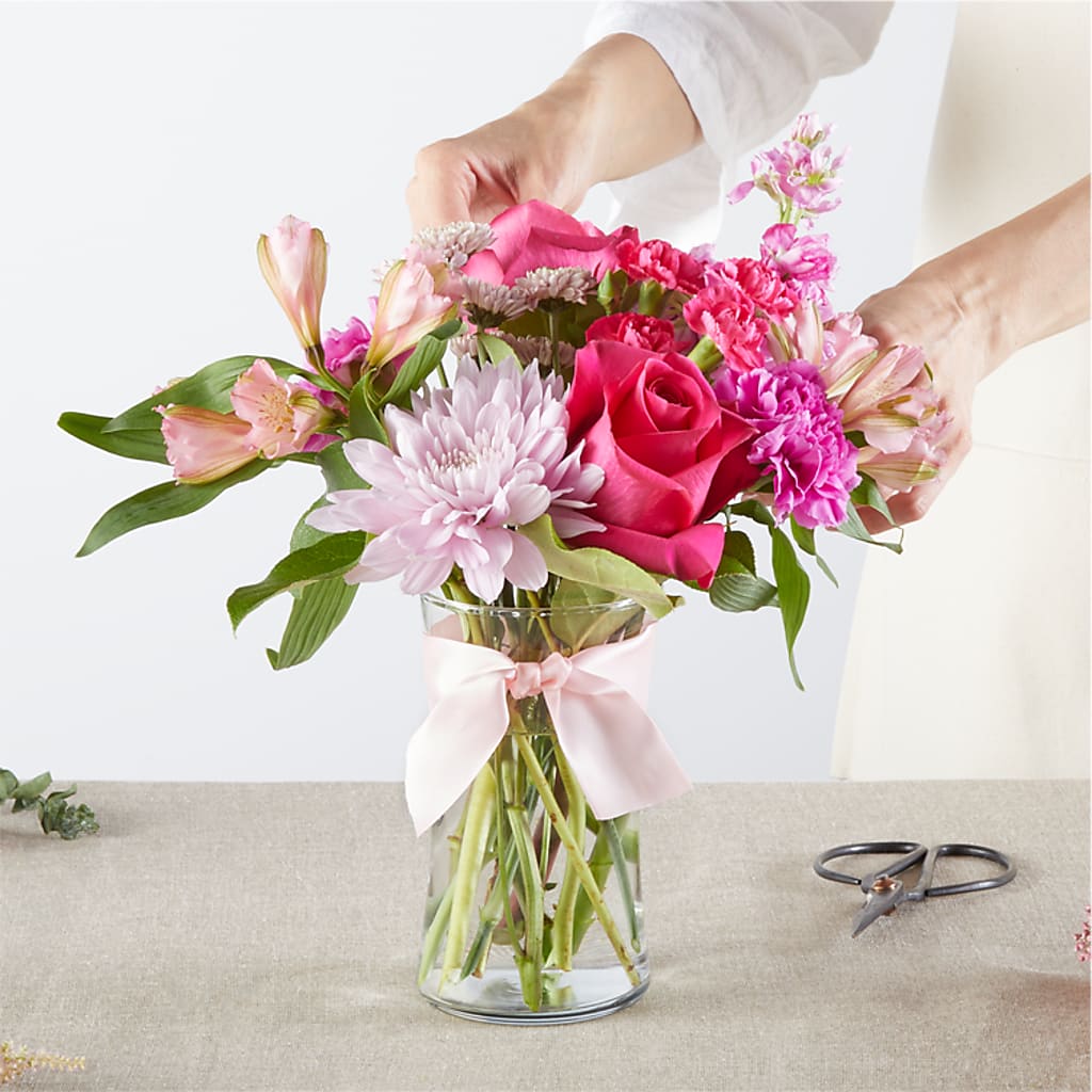 Pink Ribbon - A Florist Original –  Monarca Florist, Yonkers NY