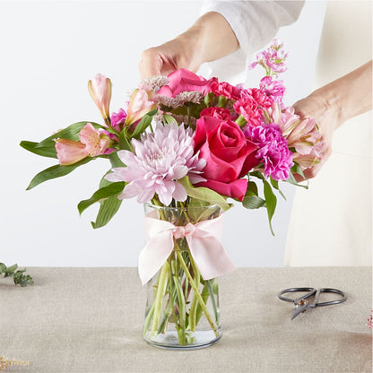 Pink Ribbon - A Florist Original –  Monarca Florist, Yonkers NY