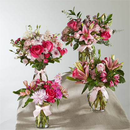 Pink Ribbon - A Florist Original –  Monarca Florist, Yonkers NY