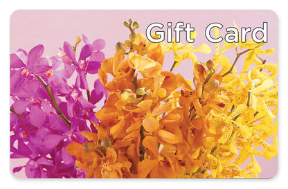 Gift Card –  Monarca Florist, Yonkers NY