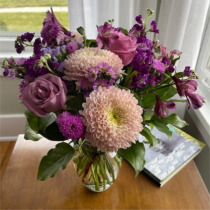 Ultraviolet Bouquet –  Monarca Florist, Yonkers NY