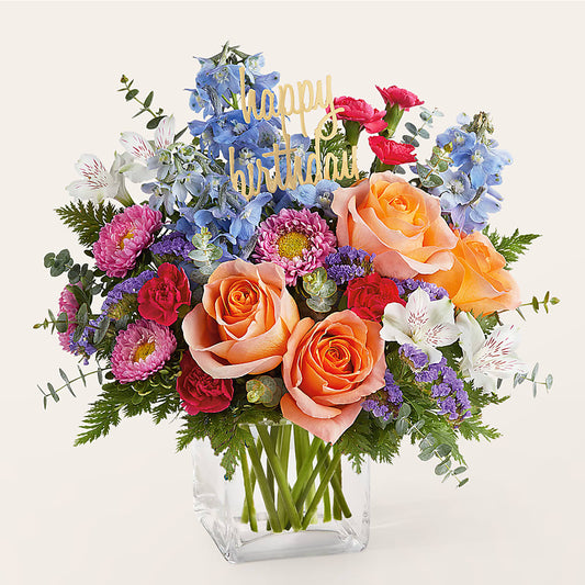Birthday Bash Bouquet –  Monarca Florist, Yonkers NY