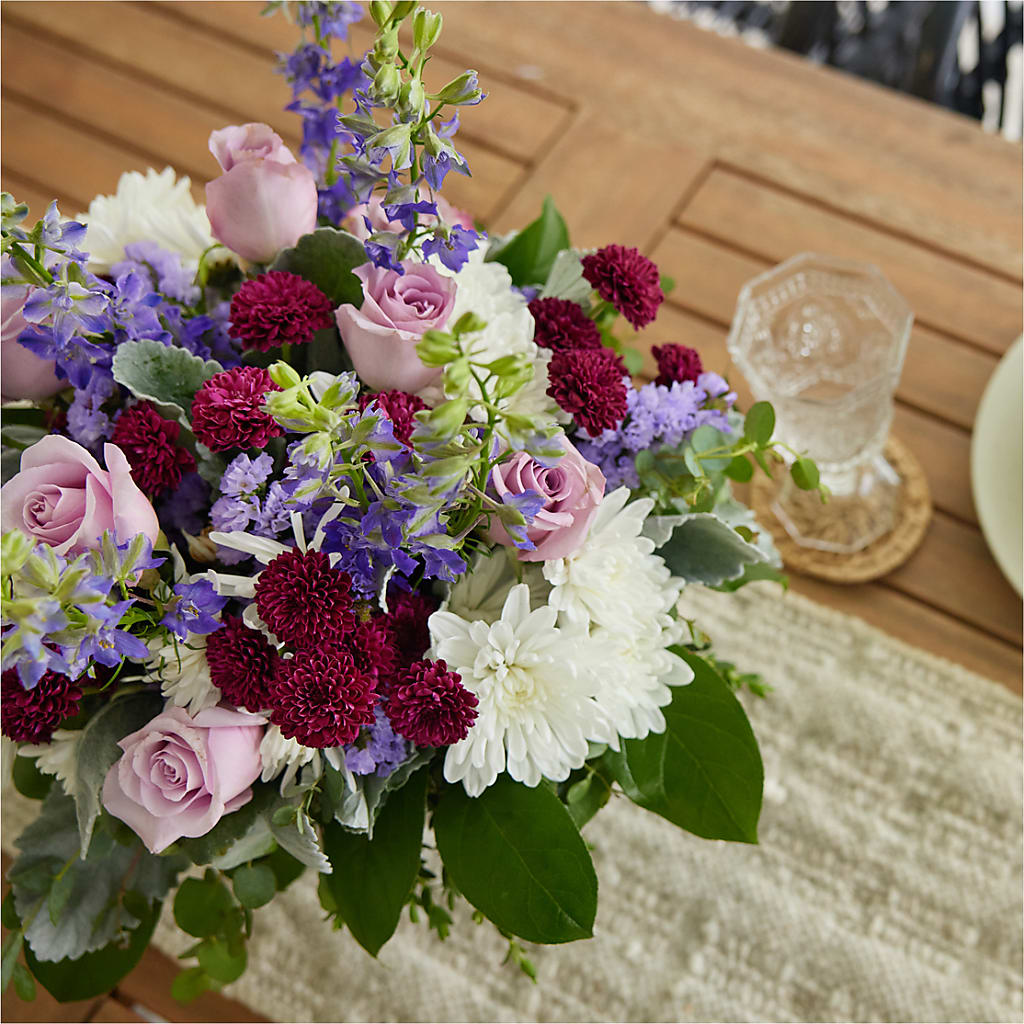 Violet Frost Bouquet –  Monarca Florist, Yonkers NY