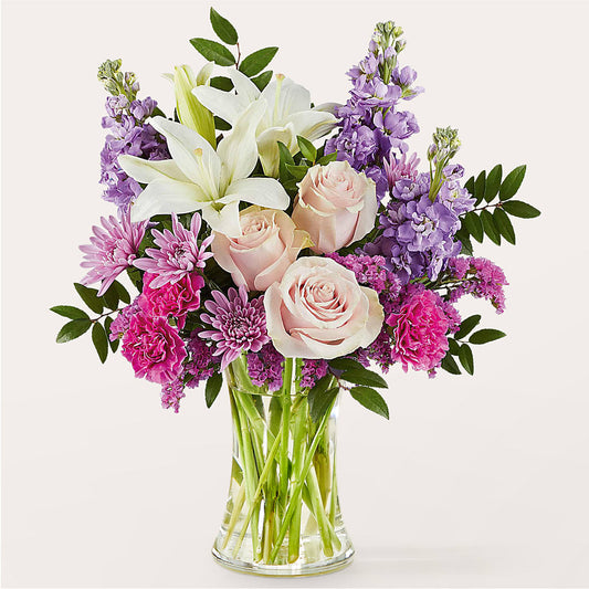 High Tea Bouquet –  Monarca Florist, Yonkers NY