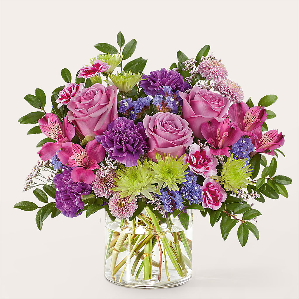 Glass Half Full Bouquet –  Monarca Florist, Yonkers NY