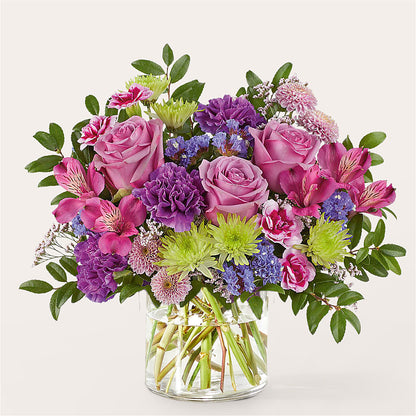 Glass Half Full Bouquet –  Monarca Florist, Yonkers NY