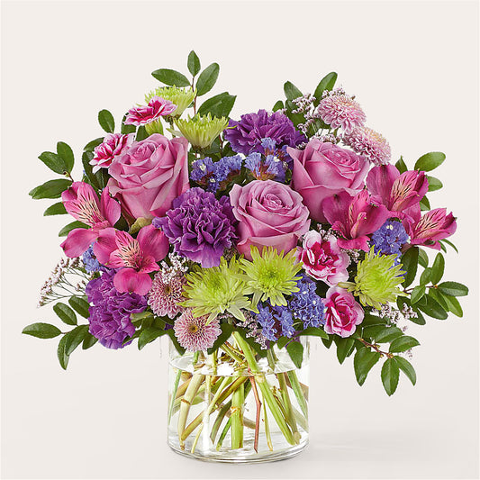 Glass Half Full Bouquet –  Monarca Florist, Yonkers NY