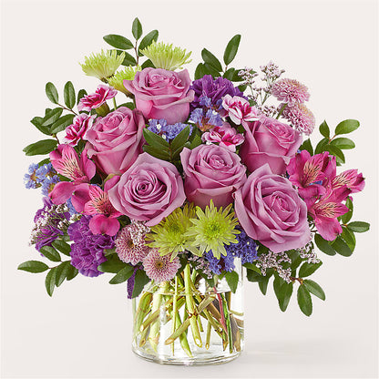Glass Half Full Bouquet –  Monarca Florist, Yonkers NY