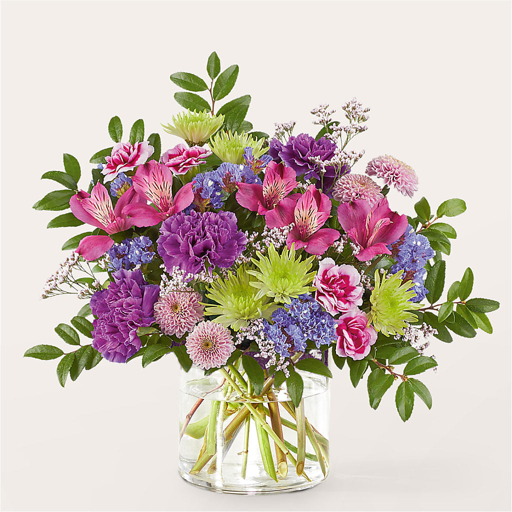 Glass Half Full Bouquet –  Monarca Florist, Yonkers NY