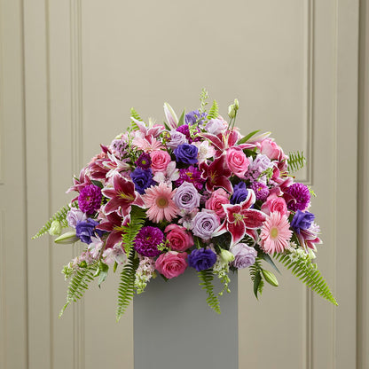 Fare Thee Well Pedestal –  Monarca Florist, Yonkers NY