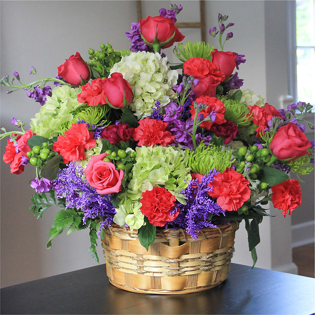 Warm Embrace Arrangement –  Monarca Florist, Yonkers NY