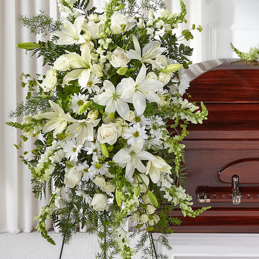 Loving Thoughts Standing Spray –  Monarca Florist, Yonkers NY