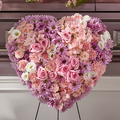 Heaven's Light Heart –  Monarca Florist, Yonkers NY