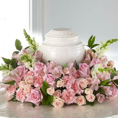 Blooms of Hope Cremation Adornment –  Monarca Florist, Yonkers NY