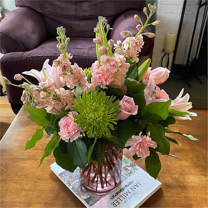 Pretty in Pink Bouquet –  Monarca Florist, Yonkers NY