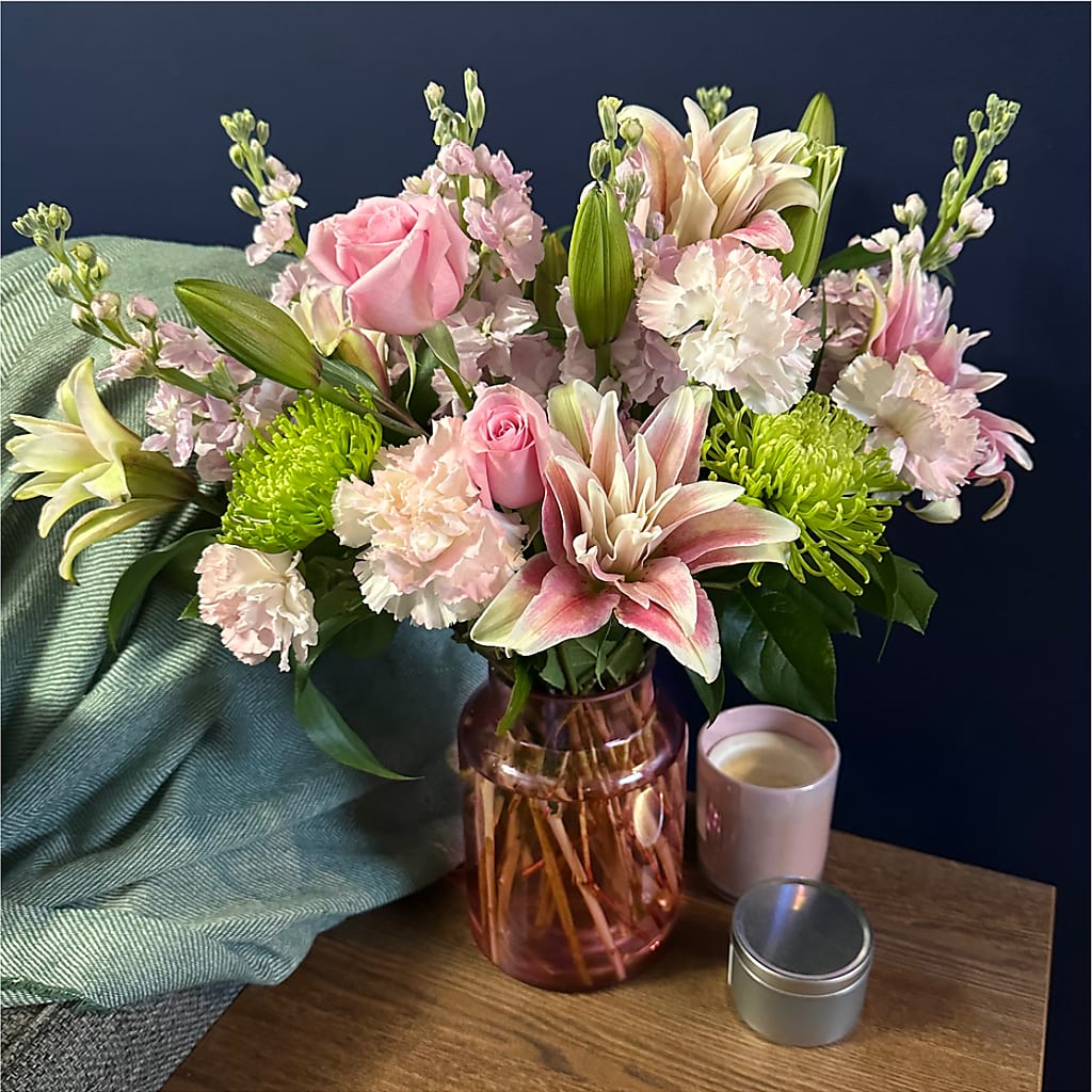 Pretty in Pink Bouquet –  Monarca Florist, Yonkers NY