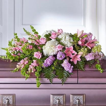 Life's Gratitude Casket Spray –  Monarca Florist, Yonkers NY