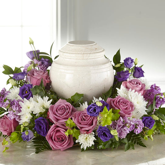 Blooming Sympathy Cremation Adornment –  Monarca Florist, Yonkers NY