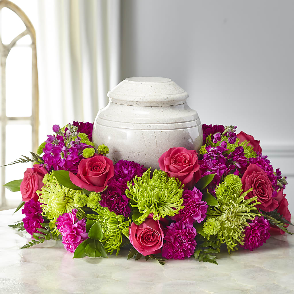 Hopeful Blessings Cremation Adornment –  Monarca Florist, Yonkers NY