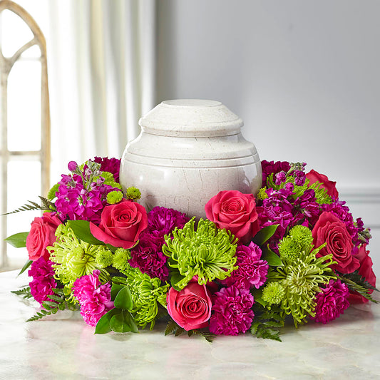 Hopeful Blessings Cremation Adornment –  Monarca Florist, Yonkers NY