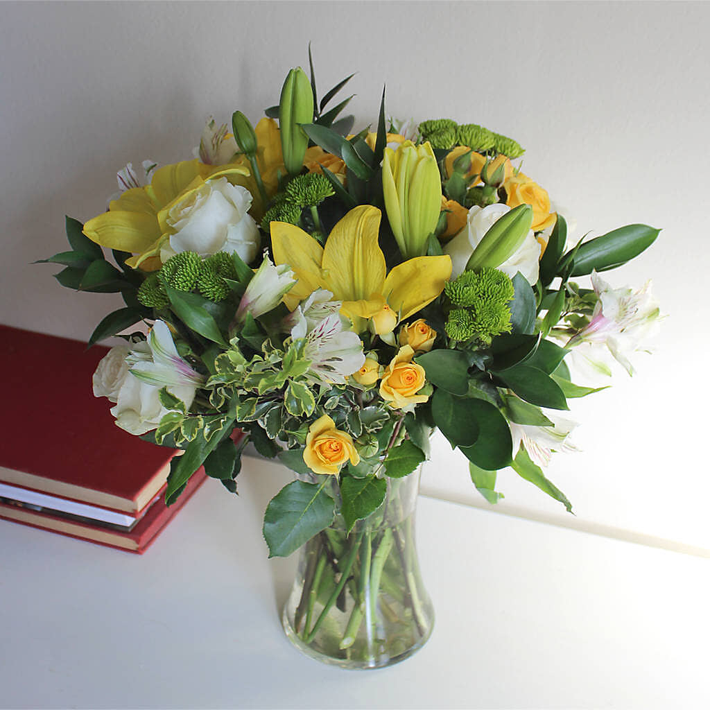 Hope & Serenity Bouquet –  Monarca Florist, Yonkers NY