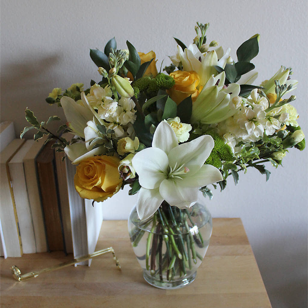 Hope & Serenity Bouquet –  Monarca Florist, Yonkers NY
