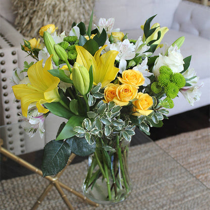 Hope & Serenity Bouquet –  Monarca Florist, Yonkers NY