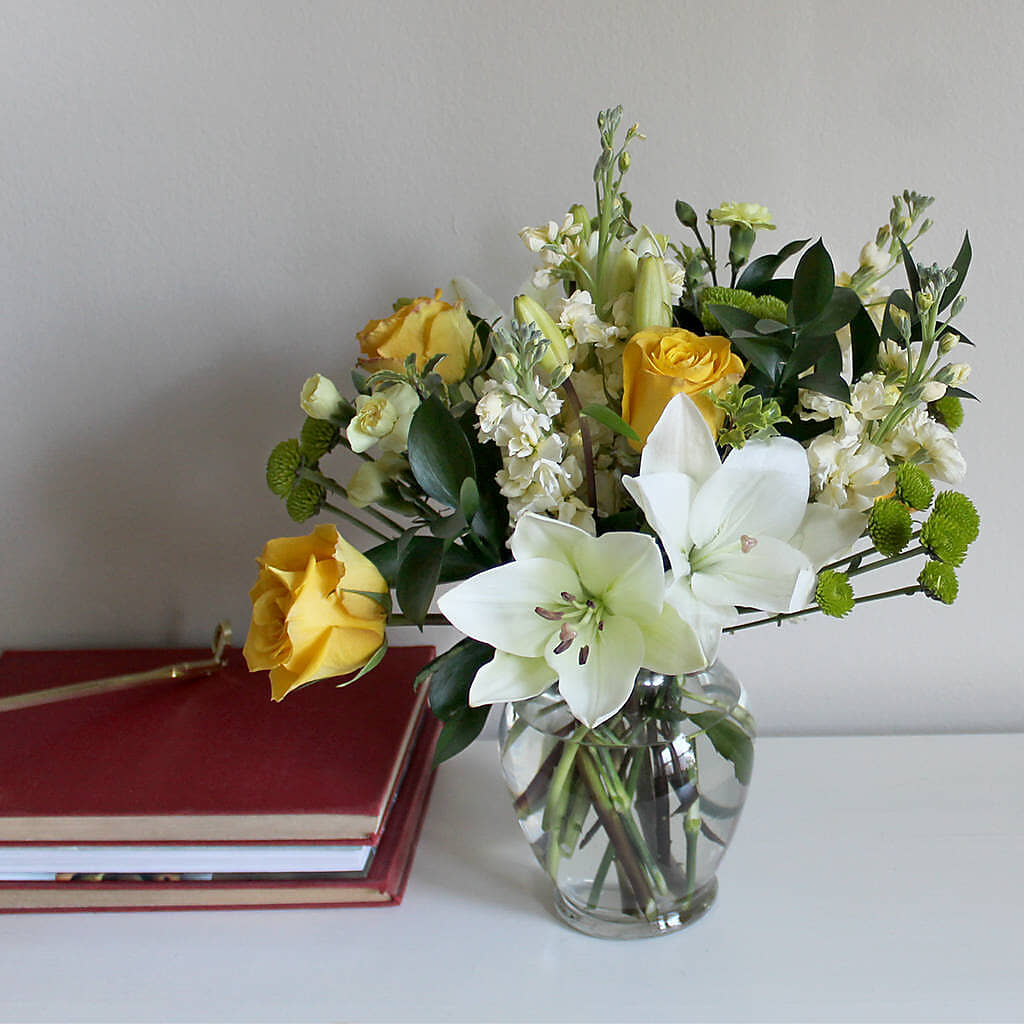 Hope & Serenity Bouquet –  Monarca Florist, Yonkers NY